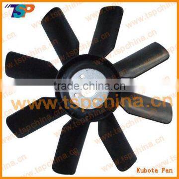 Agriculture KUBOTA part Plastic Radiator Fan,Radiator fan