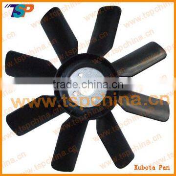 Agriculture KUBOTA Part Plastic Radiator Fan,Radiator Fan