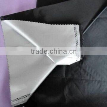 170T/190T/210T Silver Matty Taffeta Fabric