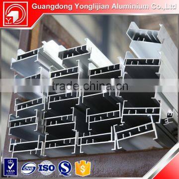 6063 T5 aluminum extrusion profiles for windows and doors