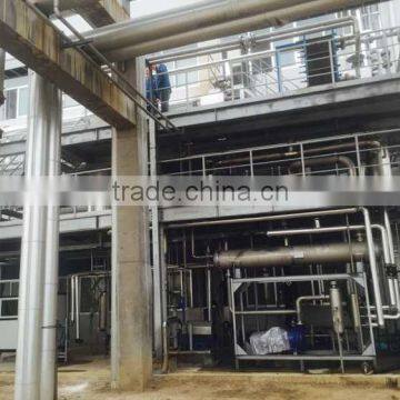 refine fish oil distillation