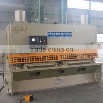 2016 New Design Cnc Hydraulic Guillotine Shearing Machine photo-5