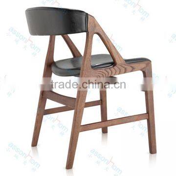 Hans Wooden Dining Chair / Wooden Leisure Chair photo-2
