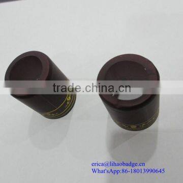 J-100% new material PE PP wine bottle shrink caps for sale