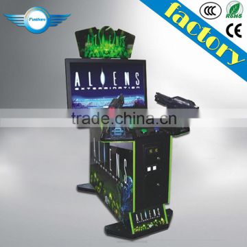 Alien Factory Price Arcade Coin Operated Shooting Games Machine