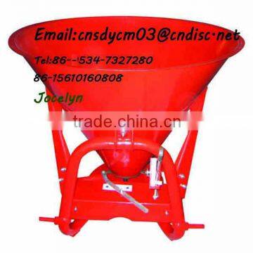 Fertilizer spreader