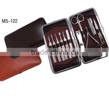 High quality professional suitcase manicure pedicure set