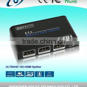 2 Way Hdmi Splitter , 4K@60hz HDMI Splitter