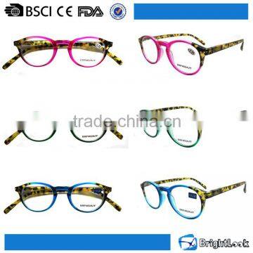 Hot Sale High Quality Fashion Wholesale Spring Hinge Reading Glasses photo-2