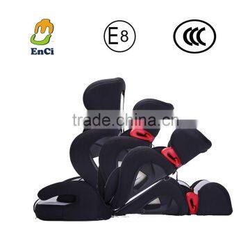 Adjustable Convenient baby car seat child kids safety seat