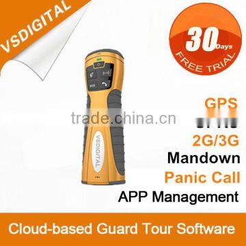 guard patrol control device for security company