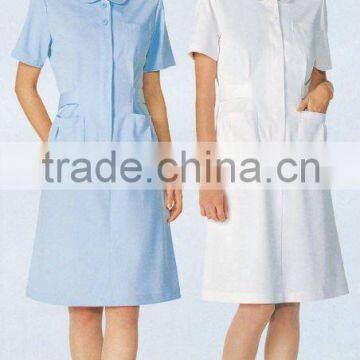 Hot selled 100%cotton hospital doctor and nurse uniform