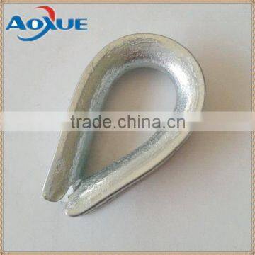 Stainless Steel Us Type 304 Wire Rope Cable Thimble photo-5