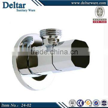 2014 Hot Sale Chrome Plated Polishing Brass Angle Valve