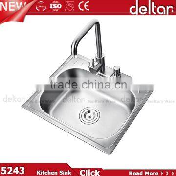 single bowl sink for kitchen Africa stainless steel corner kitchen sink board