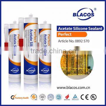 Multi- Purpose Stained Glass Silicone Sealant for Building