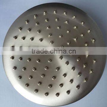 8'' LED 304stainless Steel Bath #Ceiling mounted Rain Shower Head in Brushed #Nickel#