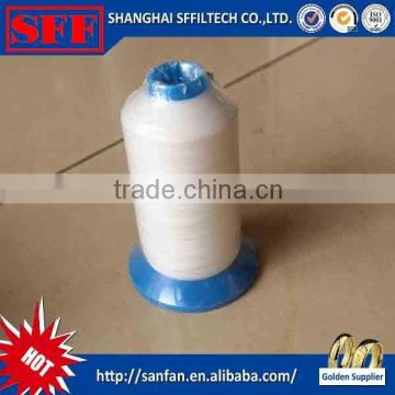 Industry high quality sewing thread teflon thread for aramid filter bag