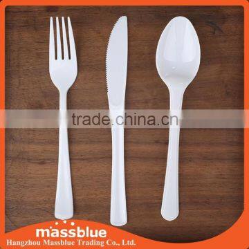 disposable plastic cutlery for food