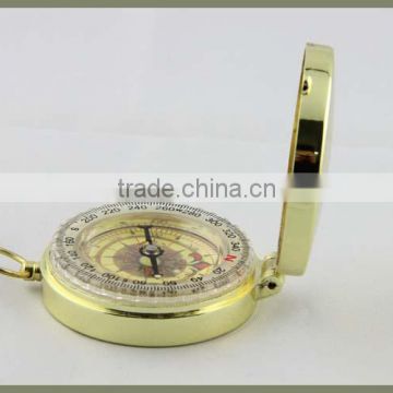 High Quality Low Price Classic Golden Geological Compass