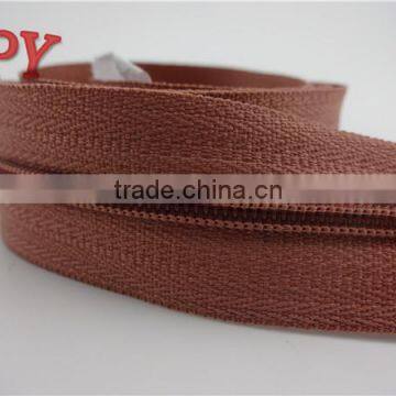 3# nylon zipper long chain/roll, 400yards/roll,width 29mm, about 3.8kg