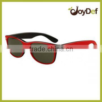 promotional Custom printed logo classical sunglasses with top quality