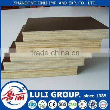 Two time press shuttering plywood