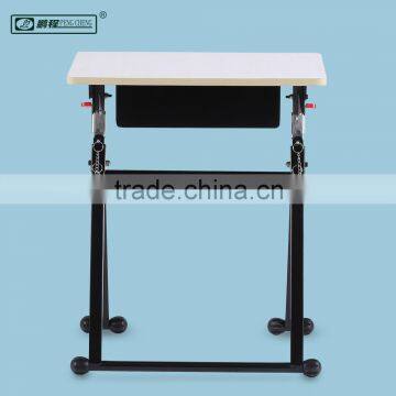 Height Adjustable Ergonomic School Desk Square photo-3