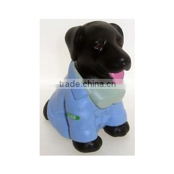 Advertising Logo PU Dog Stress Ball