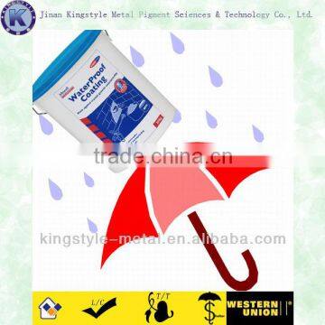 Flake Waterproof Aluminum Paste Paint