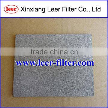 Stainless Steel Powder Sintered Metal Sheet