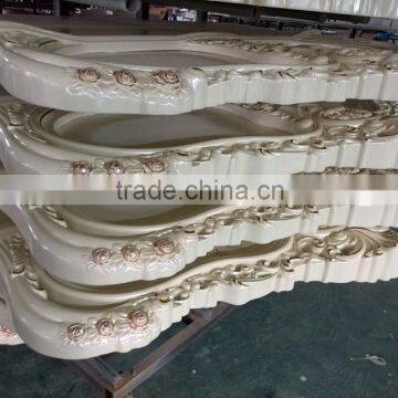 White French Style and New Design Leather Bed