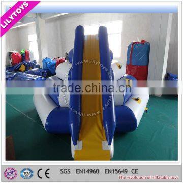 Outdoor Inflatable Water Park Toys and Water Slides for adult and kids ,floating water park equipment