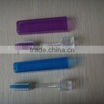 wholesale top grade travel disposable foldable hotel toothbrush