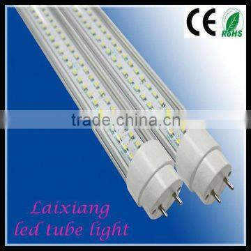 high brightness 1750lm 3 years warranty 18w led T8 tubo de aluminio