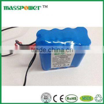 High quality 5200mAh li-ion 14.8v battery