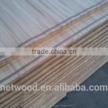 Recon Engineered White Poplar Veneer for India Market