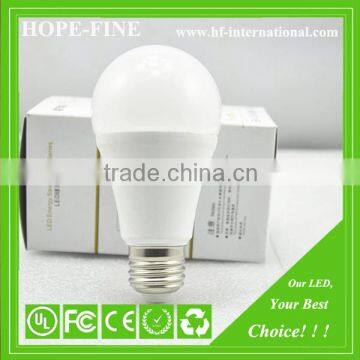 High Luminance 5W,6W,7W,10W,12W 1200lm 220V A60 E27 B22 LED Bulb Lights