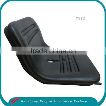 Small seats for ride-on scrubber floor cleaning machines