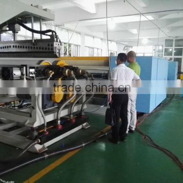 2600mm breathable film machine with coolijng machine