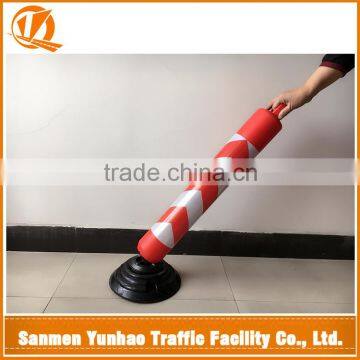 2016 Innovative Products Reboundable,moveable, Traffic Cylinders,spring Post,warning Post
