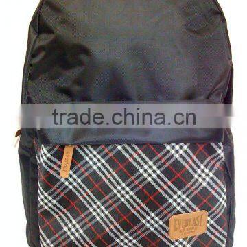 Mens boys polyester travel rucksack backpack