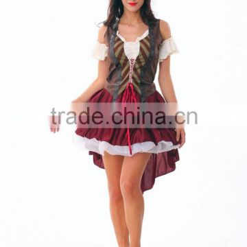 Hot selling Adult Sexy Halloween Costume Fancy Dress Costume For Lady