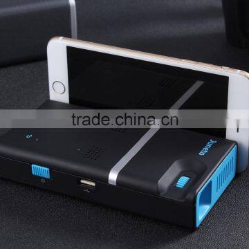 Hot Smart Projector Wifi Pico Mobile Projector With Battery Android OS CPU Quad-core GPU Octa-core Original Factory