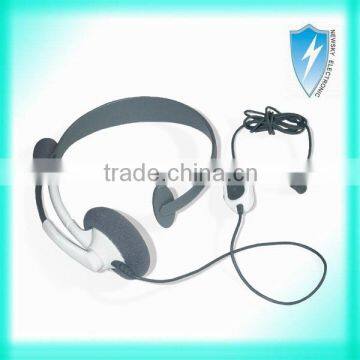 Game wired headset for xbox 360 cool and comfortable