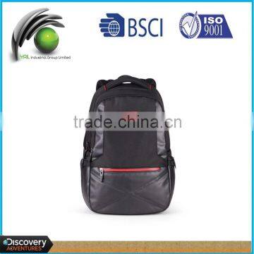 New design strong Leisure Notebook nylon backpack