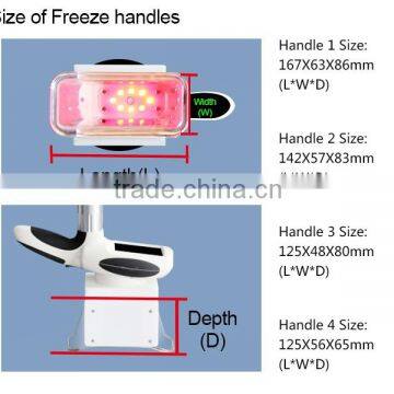 Best Maker Cold Vacuum Technology Prevent Frostbite Kryolipolyse Machine photo-6