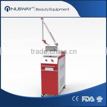 New design vertical typy CE approval double laser bar Q switch nd yag laser for spa use