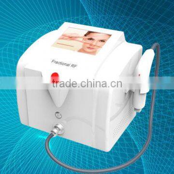 Newest technology Fractional RF microneedle skin rejuvenation machine beauty product