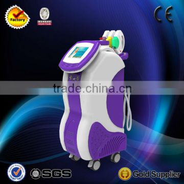 CE efficiency 5 in 1 multifunction extracorporeal shock wave beauty machine laser hair removal